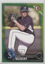 2016 Bowman Draft Top Prospects Green /99 Nick Neidert #BD-171