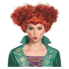 Disney Hocus Pocus Wini Deluxe Adult Costume Wig  One Size