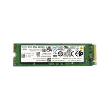 Intel 670p Series 1TB M.2 2280 PCIe 3.0 x4 NVMe QLC SSD SSDPEKNU010TZ - 87% H