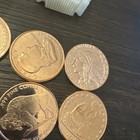 1 oz .999 Fine Copper Rounds - Mix - Lot of 20 Coins - Lot S — photo 5