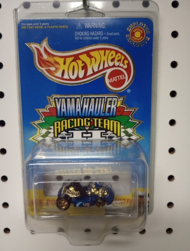 Hot Wheels Employee Exclusive Yamahauler Racing Team II Golden Go Cart