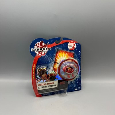 Bakugan Vandarus Red Pyrus Heavy Metal Special Attack New Vestroia New Sealed