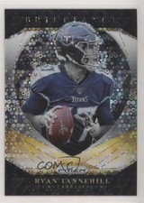 2020 Panini Prizm Brilliance No Huddle Prizm Ryan Tannehill #6 0c6