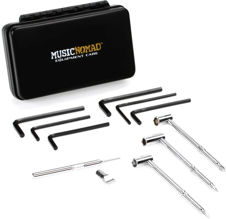 MusicNomad Premium Guitar Tech Truss Rod Set di chiavi