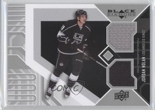 2014-15 Upper Deck Black Diamond Double Jerseys Jordan Nolan #LAK-JN 0v1