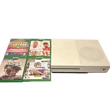 Microsoft Xbox One S 4K Blu-Ray White Console...