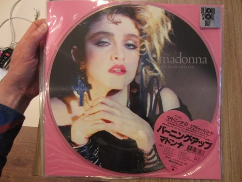 MADONNA 2018 RSD limited PICTURE DISC Vinyl The FIRST Album SEALED NEW