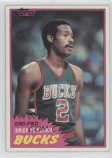 1981-82 Topps Junior Bridgeman #97 0c4