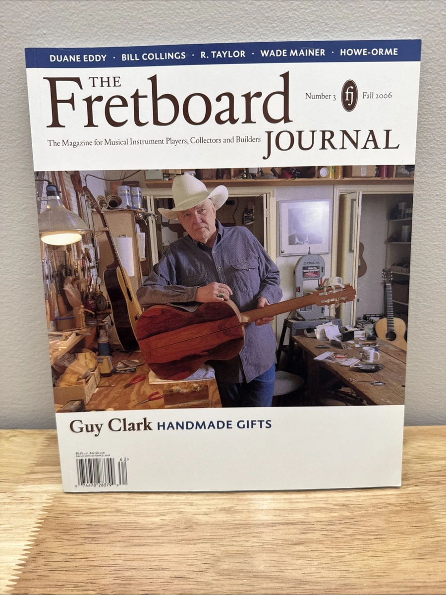 Fretboard Journal 3rd Issue Fall 2006 OUT OF PRINT | eBay