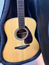!!️Limitato al ritiro stazione Nippori!!️Chitarra acustica Yamaha Ll6 con custodia