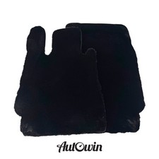 Lammfell Fußmatten für Mercedes Benz S-Klasse Z223 Maybach (2021-2023) AutoWin