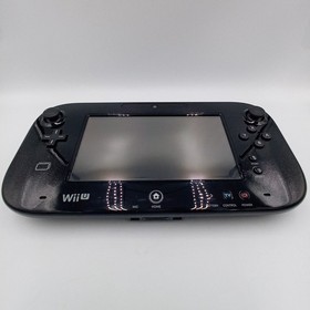 Nintendo Wii U 32GB Black Console Boxed Japanese Version Super Mario Bro Tested