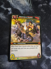 World of Warcraft: Dark Portal "DARK CLERIC JOCASTA" #233 Ally Trading Card