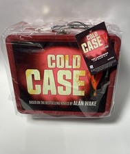 Alan Wake - Cold Casey Lunchbox - Remedy 30th Anniversary Collection-BRAND NEW