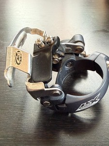 Shimano Deore LX fd-m550 Triple Clamp für 34.9mm vorne Umwerfer Bottom Pull