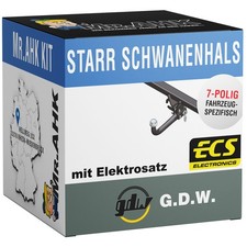 Für Mercedes CLK C209 W209 02-09 GDW Anhängerkupplung starr mit 7polig spezi. Für Mercedes CLK C209 W209 02-09 GDW Anhängerkupplung starr mit 7polig spezi.