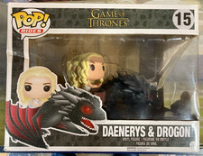 Funko Pop! Rides: Game of Thrones - Daenerys Targaryen (w/ Drogon) #15