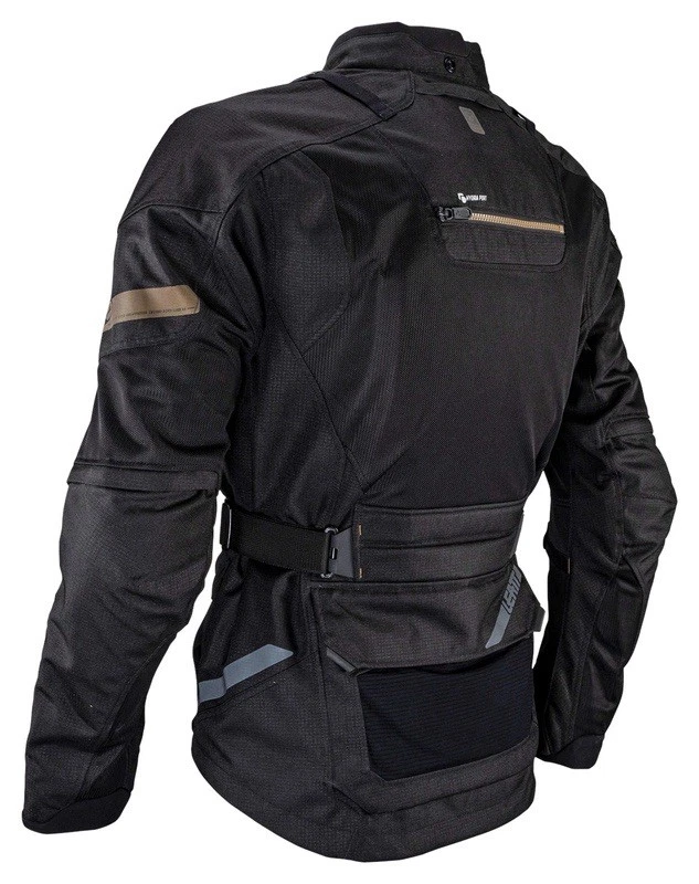 Leatt ADV FLOWTOUR 7.5 Textiljacke Schwarz XL - Bild 2 von 4