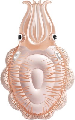Intex Luftmatratze Cuttlefish Float Form Tintenfischs 191 x 117 x 30cm 58731EU