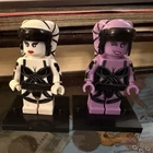 2x custom Twilek dancers - Twi'lek star wars lego Jabba the Hutt palace Oola