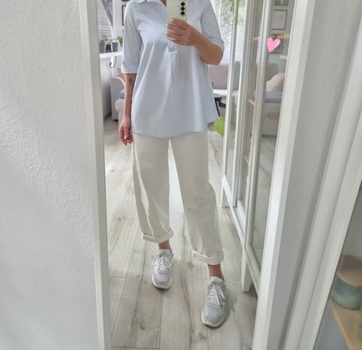Bluse COS hell Blau 34