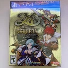 Ys: Memories of Celceta Timeless Adventurer Edition (PS4, NEW FACTORY SEALED)