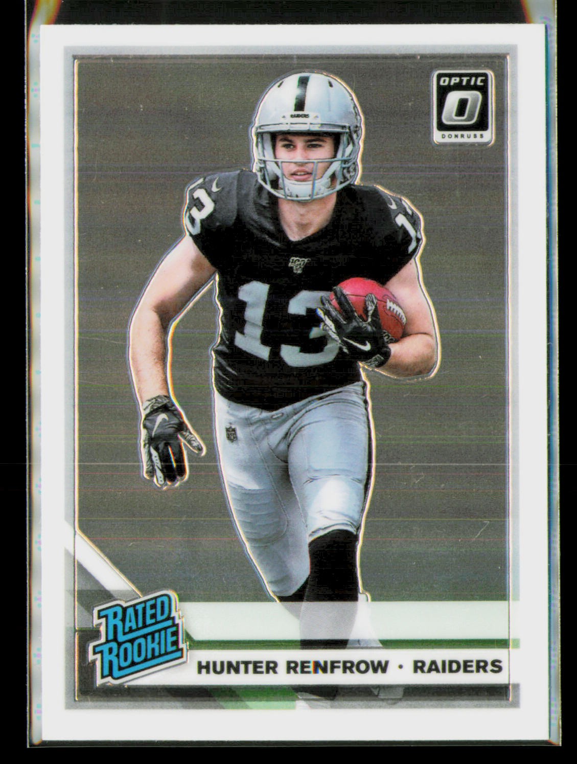 Hunter Renfrow Panini Donruss Optic #190 Base