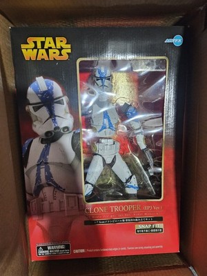 Kotobukiya Star Wars ARTFX Clone Trooper Episode III Version Maßstab 1:7 Modell