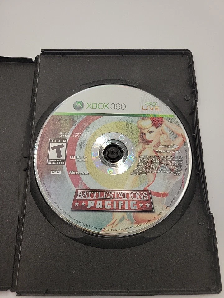 Jeu Battlestations Pacific - Xbox 360 - Version PAL FR - Neuf Sous Blister