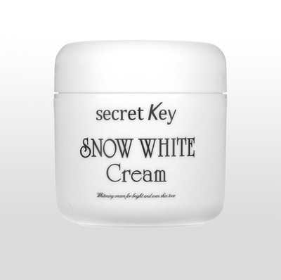 Secret Key Snow White Cream 50g Whitening Cream K-Cosmetics