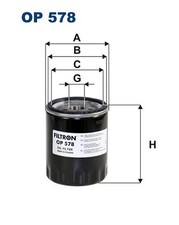 Filtre à huile Autobianchi A112