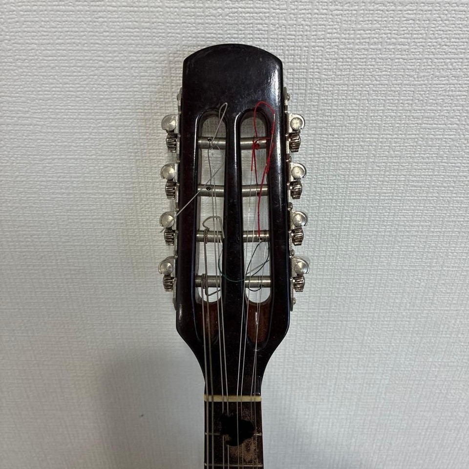 Mandolin Suzuki violin Japan vintage String Wood Instrument Hard case ...