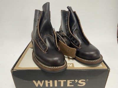 White's Stiefel 'C350 Cutter' Größe 9 (US) Double Shot braun Heritage Lederstiefel