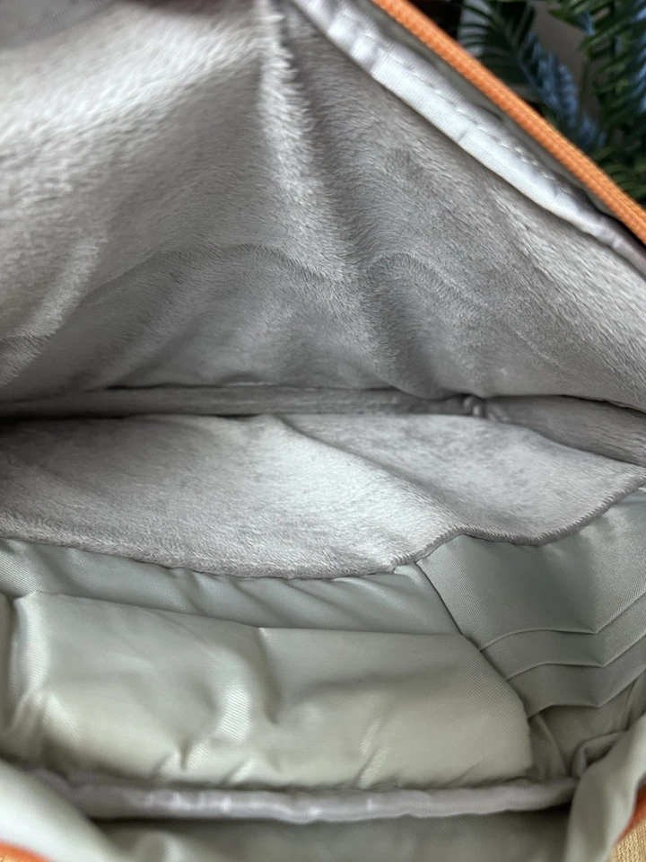 Funda para portátil con correa para el hombro naranja quemado estuche Foto 2 de 4