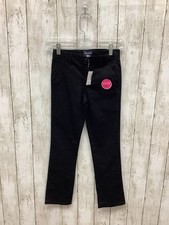 The Children s Place Black Chino Slacks Girls Size 8