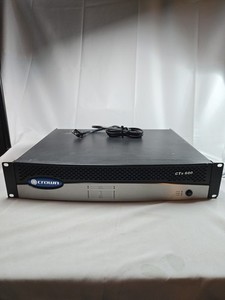 アンプ Amcron Cts 600 CTs 600 | Crown Audio - Professional Power Amplifiers | English