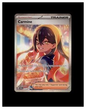 Carmine 217/167 Holo - Pokemon SV06: Twilight Masquerade on eBay