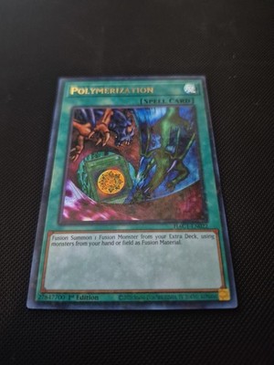 Yu-Gi-Oh Polymerization UR 1st Ed. HAC1-EN022