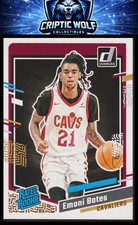 2023-24 Donruss #205 Emoni Bates Cleveland Cavaliers