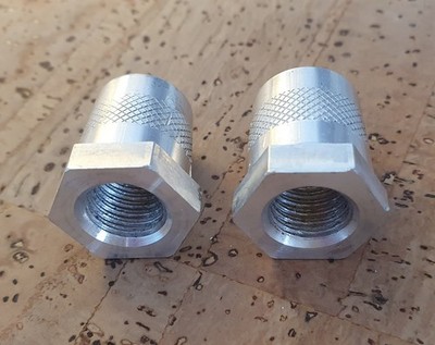 2 Batterie Pol Adapter 16/18mm für M12 Yinlong LTO 66160 Zellen