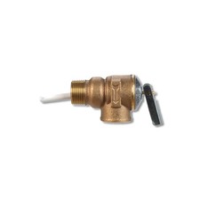 Cash Acme Bronze Temperature and Pressure Relief Valve 16485A-0125