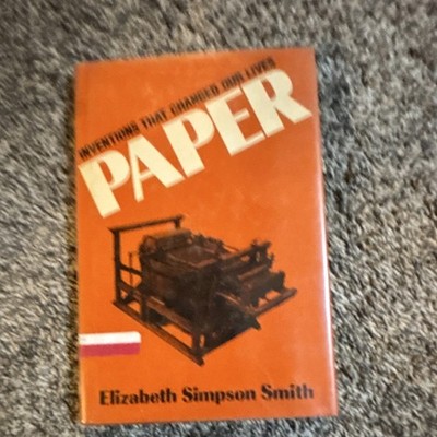 Elizabeth Simpson Smith Paper Hardcover Baif Inventions That Changed Our Lives
