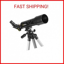 National Geographic 50mm Refractor Telescope for Beginners Kids with Eyepieces M