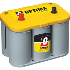 OPTIMA Batteries High Performance D34 YellowTop Dual Purpose Sealed AGM Car, ...