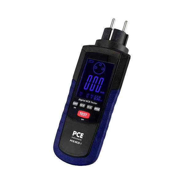 PCE Instruments Electrical Tester Selectable Test Currents LCD