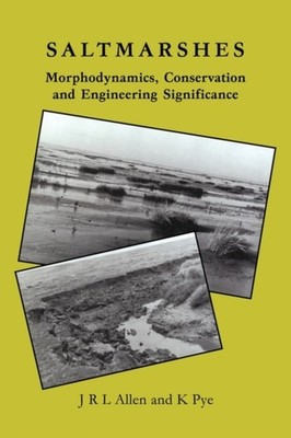 SALTMARSHES by ALLEN, J.R.L. Paperback Self Help Business