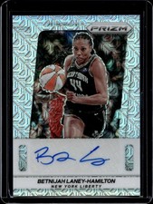 2025 WNBA Prizm Betnijah Laney-Hamilton Throwback Signatures Mojo Auto #/25