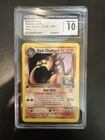 Pokémon 1st Edition Dark Charizard Team Rocket Holo Rare #4 CGC 10 GEM MINT