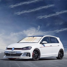 Sun Shade For Golf Gti E-golf Vw Golf R Windshield Fits 2015- 2021 Golf