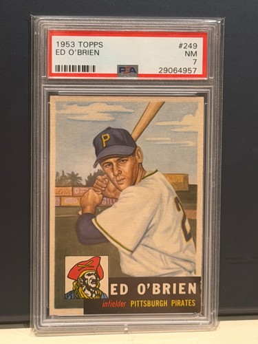 1953 Ed O'Brien #249